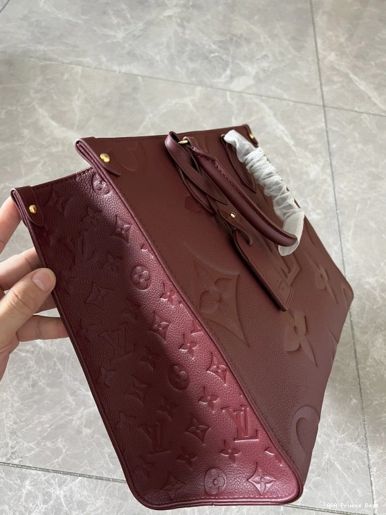 AAA Pruses Bags LOUIS ONTHEGO VUITTON MM 0804